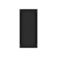 Lanberg WF01-6427-10B Wall mounted rack cabinet 27U black