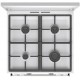 Gorenje GKS6C71WF Freestanding cooker with oven White Gorenje GKS6C71WF Freestanding cooker with oven White