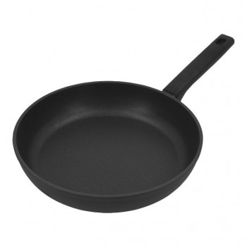 Demeyere Alu Comfort 3 Koekenpan Duraslide 40851-134-0 Round pan 24 cm Black