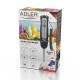 ADLER AD 4625B Hand blender Stainless steel 1500 W Black ADLER AD 4625B Hand blender Stainless steel 1500 W Black