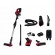 Bosch BBS711ANM stick vacuum/electric broom Bagless 0.3 L Black, Red, Stainless steel Bosch BBS711ANM stick vacuum/electric broom Bagless 0.3 L Black, Red, Stainless steel