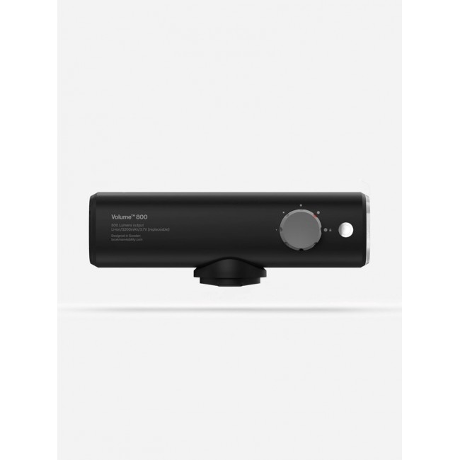 BOOKMAN Volume Front 800 bicycle light Orange BOOKMAN Volume Front 800 bicycle light Orange