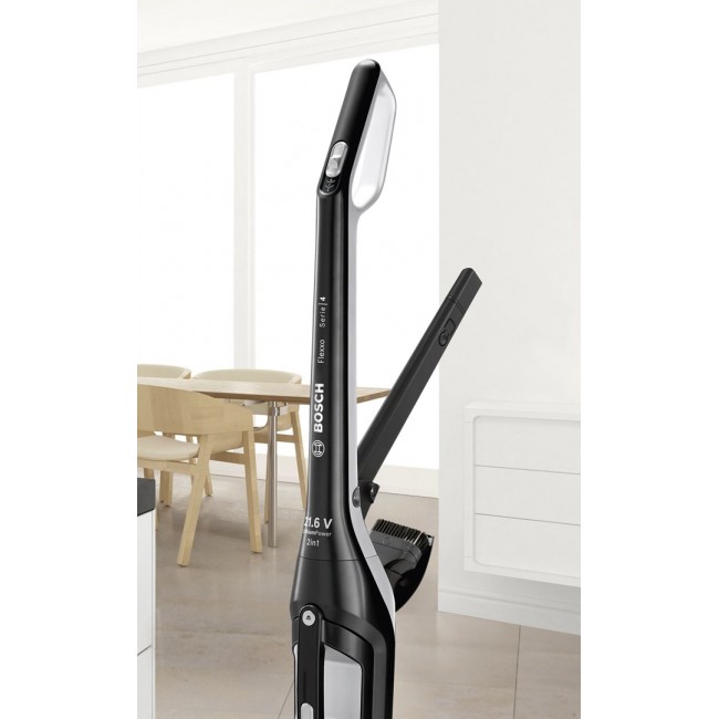 Bosch BBH32101 stick vacuum/electric broom 2-in-1 stick vacuum Battery Dry Bagless Black Bosch BBH32101 stick vacuum/electric broom 2-in-1 stick vacuum Battery Dry Bagless Black