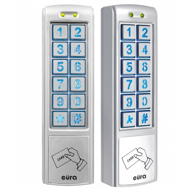 COMBINATION LOCK ''EURA'' AC-30C7 (2 exits, surface-mounted, proximity card)