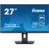 iiyama 27 IPS technology panel with height adjustable stand and 100Hz refresh rate