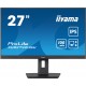 iiyama 27 IPS technology panel with height adjustable stand and 100Hz refresh rate iiyama 27 IPS technology panel with height adjustable stand and 100Hz refresh rate