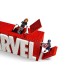 LEGO MARVEL 76313 MARVEL Logo LEGO MARVEL 76313 MARVEL Logo