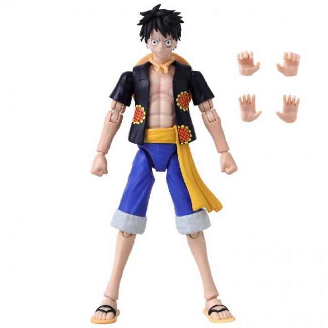 ANIME HEROES ONE PIECE - MONKEY D. LUFFY DRESSROSA ANIME HEROES ONE PIECE - MONKEY D. LUFFY DRESSROSA
