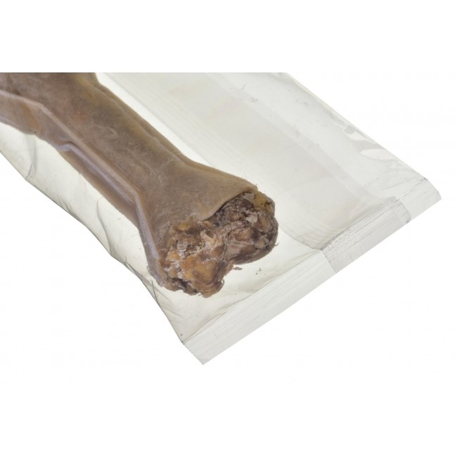 JOHN DOG Chewing bone with duck and apple - dog chew - 12 cm JOHN DOG Chewing bone with duck and apple - dog chew - 12 cm