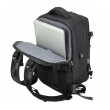 NOVEEN CTB400 Black Cabin Travel Backpack 40x20x25