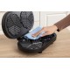 Waffle maker GORENJE WM1200B black, 1200 W Waffle maker GORENJE WM1200B black, 1200 W