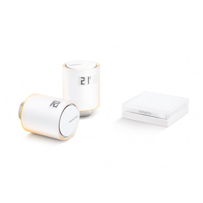 Netatmo Starter Pack - Smart Radiator Valves Netatmo Starter Pack - Smart Radiator Valves