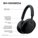 SONY WH-1000XM5SA BLACK WIRELESS HEADPHONES SONY WH-1000XM5SA BLACK WIRELESS HEADPHONES
