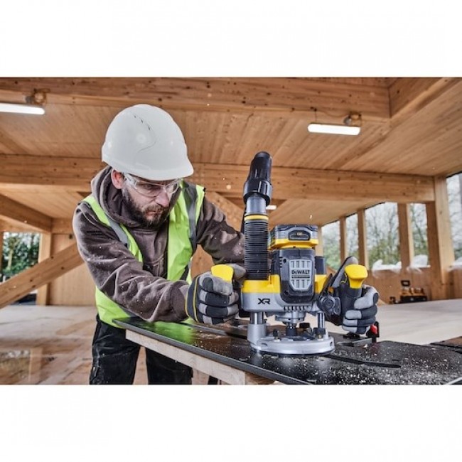 DeWALT DCW620NT-XJ router/trimmer Black, Yellow 23000 RPM DeWALT DCW620NT-XJ router/trimmer Black, Yellow 23000 RPM