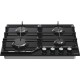 Gorenje GT641KB hob Black Built-in 60 cm Gas 4 zone(s) Gorenje GT641KB hob Black Built-in 60 cm Gas 4 zone(s)