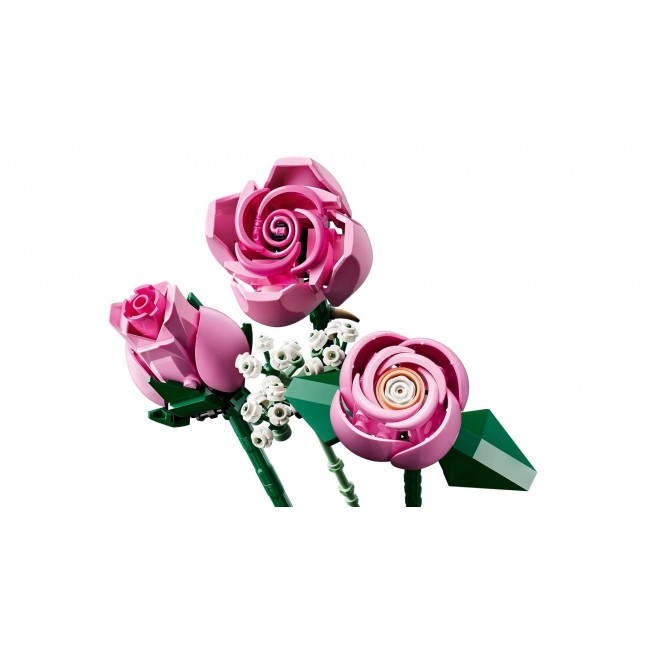 LEGO BOTANICALS 10374 Bouquet of Pink Roses