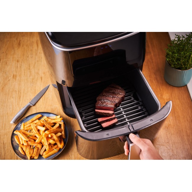 Tefal Easy Fry Grill & Steam FW2018 Single Stand-alone 1700 W Hot air fryer Black