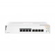HPE Aruba Networking Networking Instant On Switch 8p Gigabit CL4 PoE 65W 1830