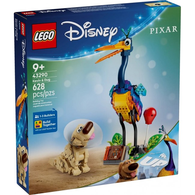 LEGO DISNEY 43290 Kevin & Dug