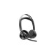 HP Poly Voyager Focus 2 USB-C-C Headset +USB-C/A Adapter