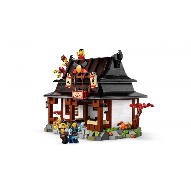 LEGO NINJAGO 71858 Four Weapons Blacksmith - 15th Anniversary