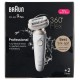 BRAUN Silk-epil 9-011 3D IPL Epilator, Wet & Dry, White, Gold