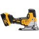DEWALT WYRZYNARKA 18V 2x5,0Ah DCS335P2