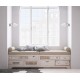 Classic single wall lamp Activejet NIKITA nickel E27 for the living room