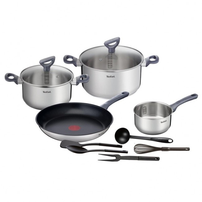Tefal Daily Cook G713SB pan set 11 pc(s)