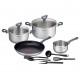 Tefal Daily Cook G713SB pan set 11 pc(s)