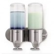 simplehuman BT1028 soap dispenser 0.444 L Stainless steel, Transparent simplehuman BT1028 soap dispenser 0.444 L Stainless steel, Transparent