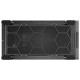 Antec FLUX SE Midi Tower Black, Wood