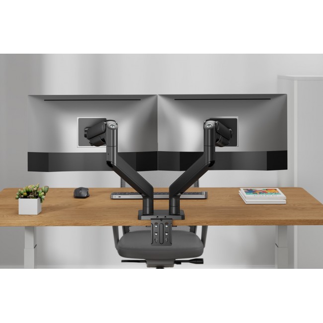 Digitus Dual Monitor Mount, 2x 45 Digitus Dual Monitor Mount, 2x 45