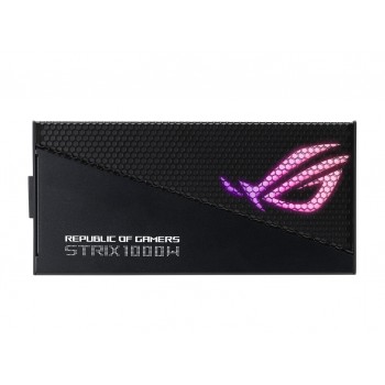 ASUS ROG Strix 1000W Gold Aura Edition power supply unit 20+4 pin ATX ATX Black