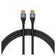 Savio CL-211 DisplayPort cable 3 m Black