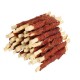 HILTON Duck wrap white rawhide stick - dog chew - 500g HILTON Duck wrap white rawhide stick - dog chew - 500g