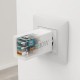 Hama 00201997 mobile device charger Laptop, Smartphone, Tablet White AC Fast charging Indoor