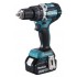 Makita DHP484RTJ drill Central lock 1.8 kg Black,