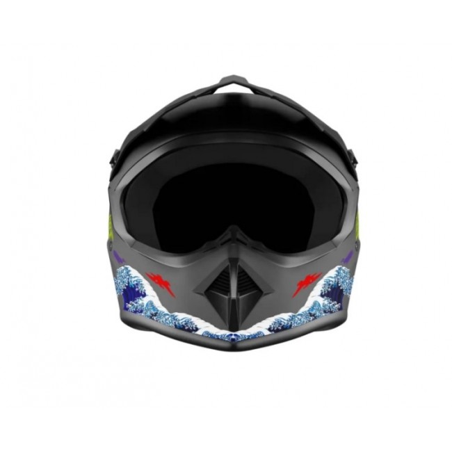 Full-face helmet Kamikaze Katana AKC206 size XL