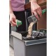Black & Decker REVHV8C-QW handheld vacuum Black, White Bagless