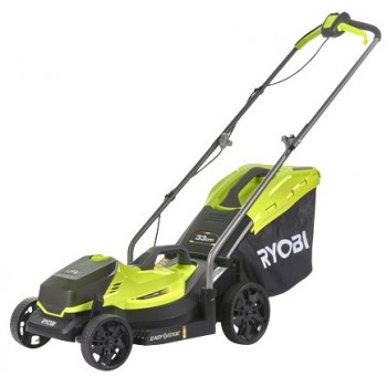 Ryobi RLM18X33B40 lawn mower Push lawn mower Battery Black, Green