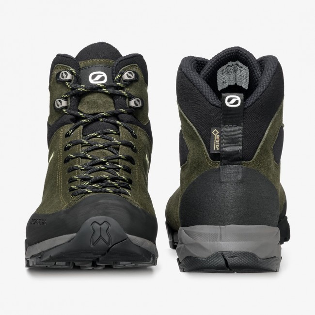 Scarpa MOJITO HIKE GTX, 48, Thyme Green - Lime