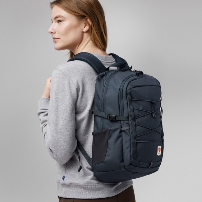 Fj llr ven Skule 20 backpack Rucksack Navy Oxford, Polyamide, Polyester, Polyurethane laminate (PUL)