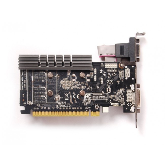 Zotac ZT-71115-20L graphics card NVIDIA GeForce GT 730 4 GB GDDR3