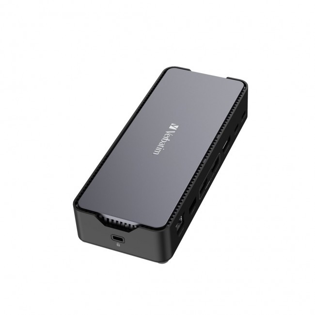 Verbatim CDS-15 Wired USB 3.2 Gen 1 (3.1 Gen 1) Type-C Black, Grey Verbatim CDS-15 Wired USB 3.2 Gen 1 (3.1 Gen 1) Type-C Black, Grey