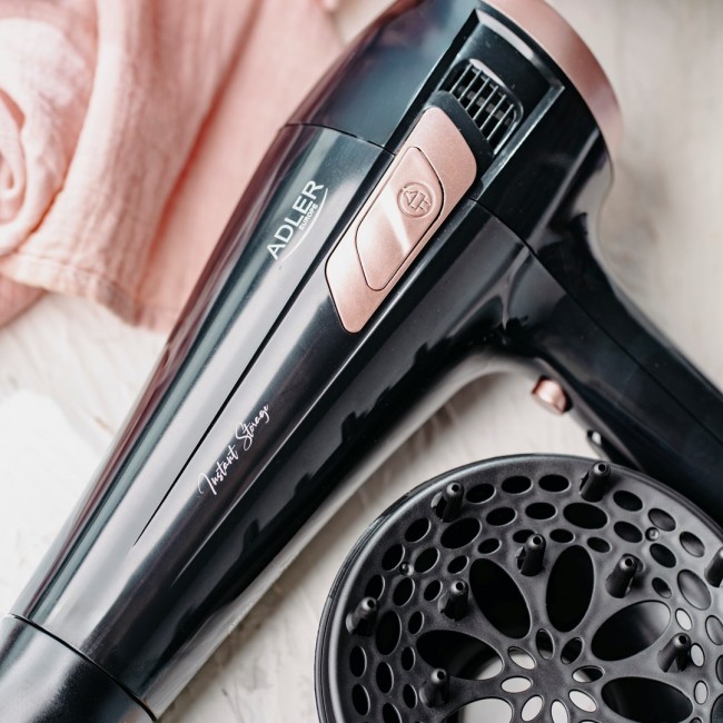 Adler AD 2283 Hair dryer 2000 W Black Adler AD 2283 Hair dryer 2000 W Black
