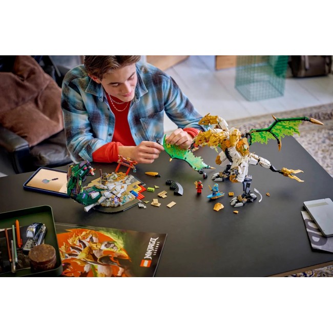 LEGO NINJAGO 71872 Ultra Dragon Battle