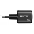 UNITEK Zeno Universal Black AC Fast charging Indoor