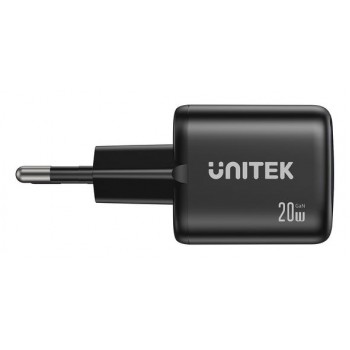 UNITEK Zeno Universal Black AC Fast charging Indoor
