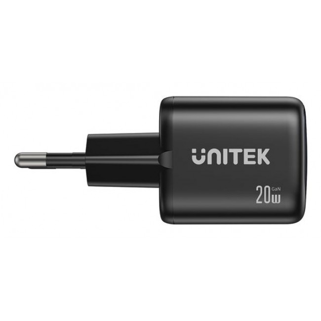UNITEK Zeno Universal Black AC Fast charging Indoor